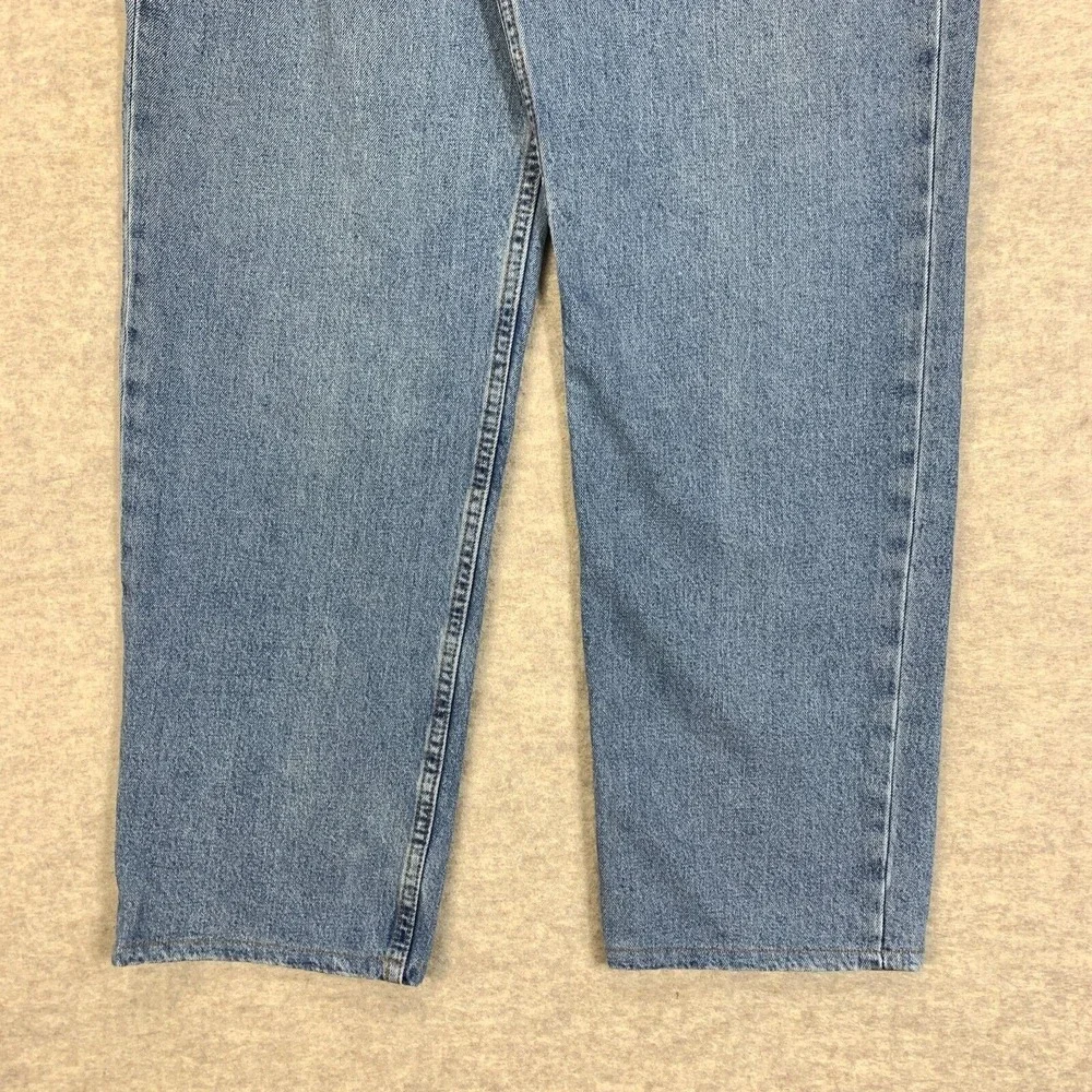Levis 550 Jeans 36x32 Blue Relaxed Straight Leg Baggy Denim Fits 34x30